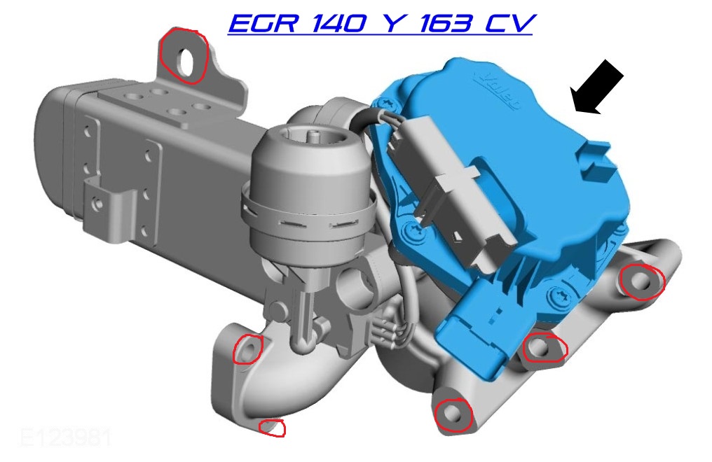 Отключение egr ford