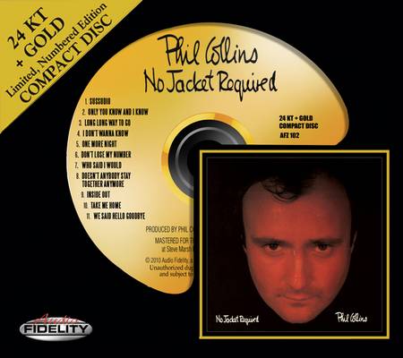 1985. No Jacket Required (2011, Audio Fidelity, AFZ 102, USA)