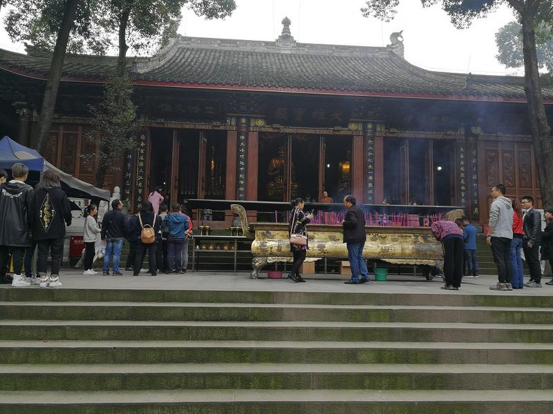 De Chengdú a Leshan en Bus - China de Oeste a Este (8)