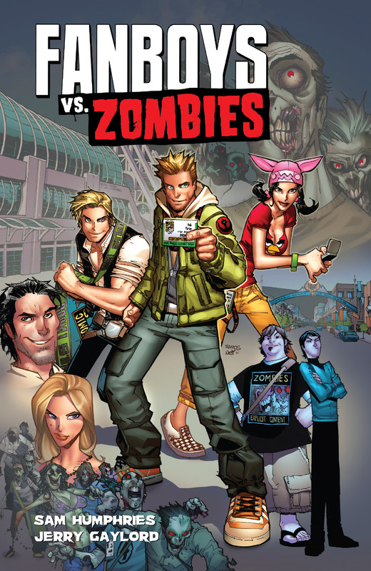 Fanboys vs. Zombies v01 - Wrecking Crew 4 Lyfe (2012)