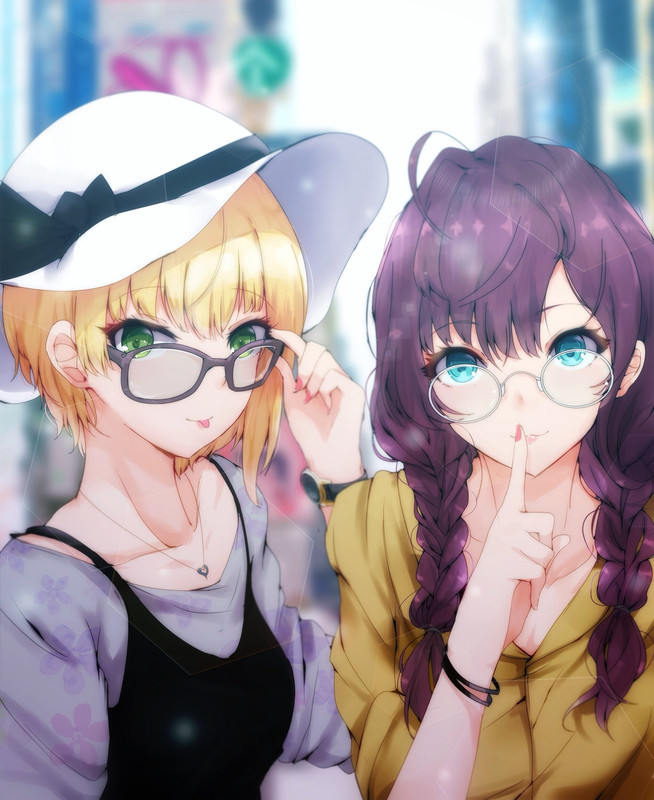 Forum Image: https://s31.postimg.cc/6ghpcksvf/ichinose_shiki_and_miyamoto_frederica_idolmaster_and_idolmaste.jpg