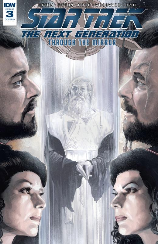 Star Trek - The Next Generation Through The Mirror #1-5 (2018) Complete