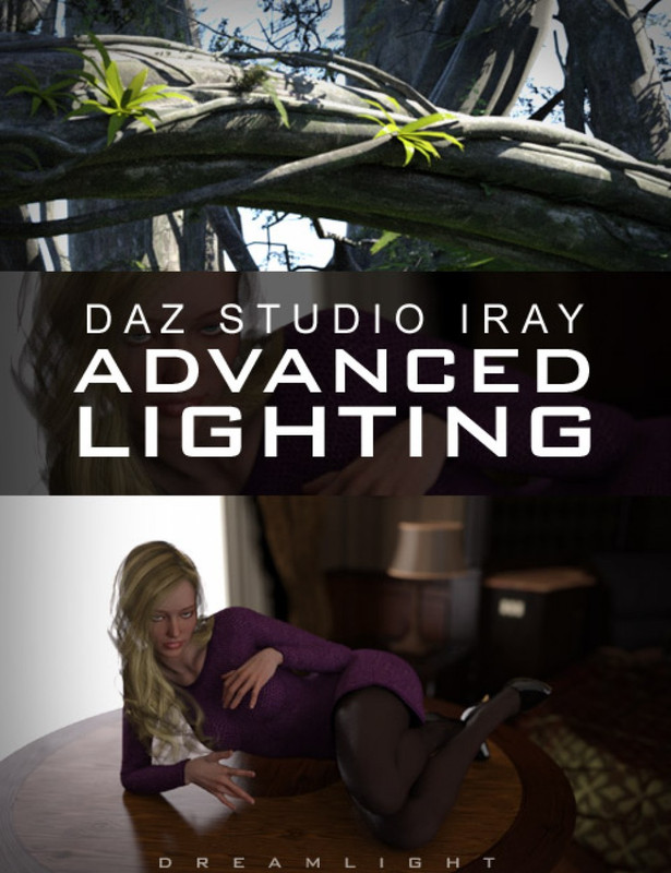 Daz Studio Iray Advanced Lighting