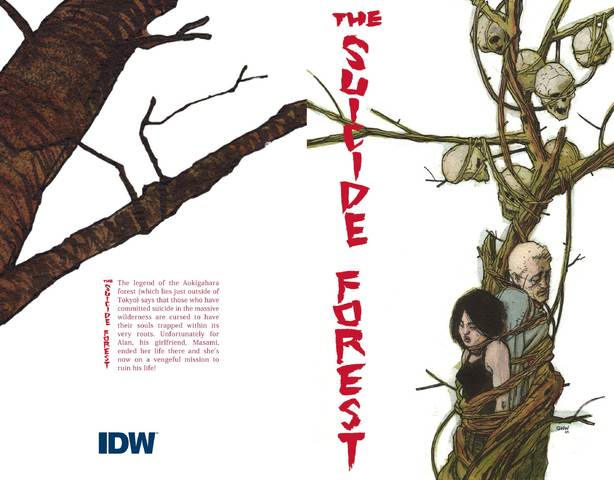 The Suicide Forest (2011) (TPB)