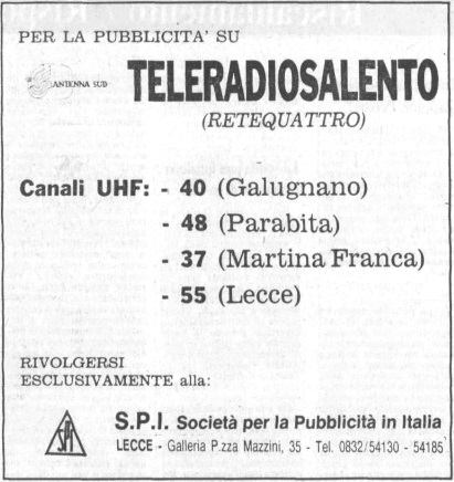 01_Febbraio_1983_Tele_Radio_Salento_S_P_I_Conce