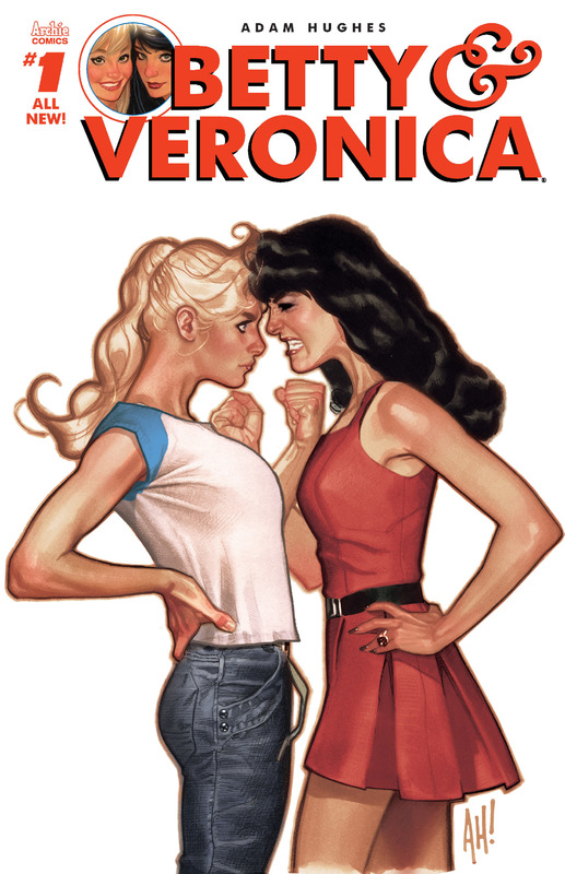 Betty and Veronica Vol.3 #1-3 (2016-2017) Complete