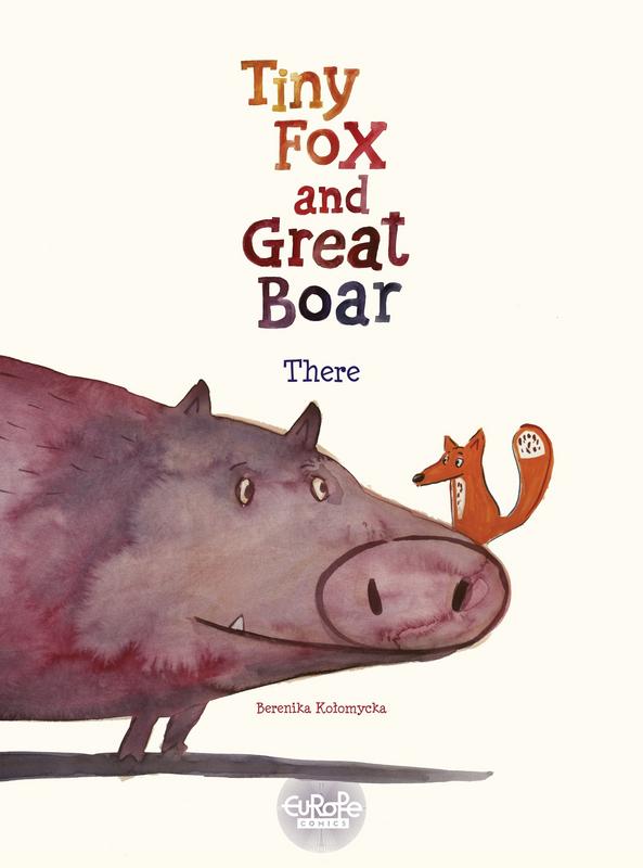 Tiny Fox and Great Boar 01-05 (2018-2020)