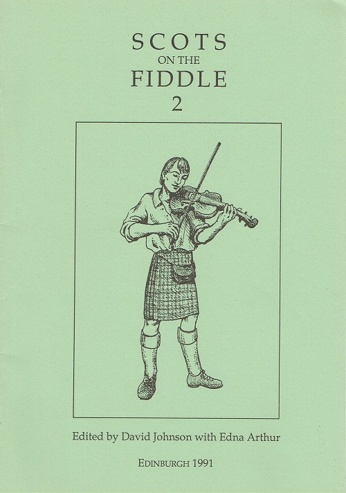Scots on the Fiddle, Volume 2