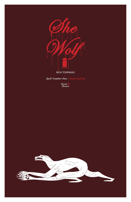 She Wolf #1-8 (2016-2017)