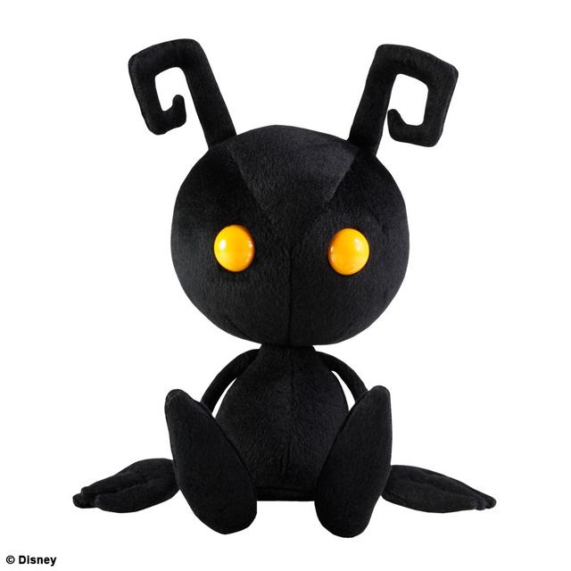 Officiel Kingdom Hearts 9.5/" Plush Toy Figure-Shadow-Square Enix-NOUVEAU UK!