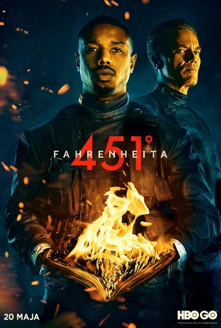 451° Fahrenheita / Fahrenheit 451 (2018) PL.WEB-DL.x264-LPT / POLSKI LEKTOR