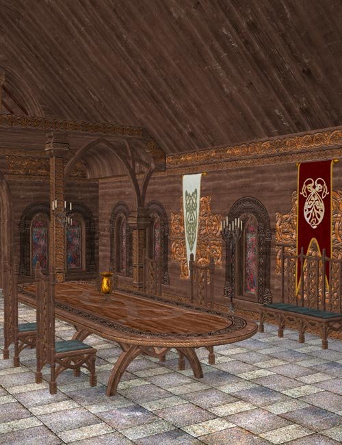 Celtic Great Hall - Interior