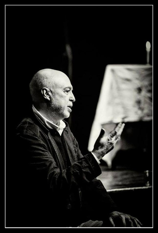 Σεμινάριο θεάτρου με τον Prof.Dr.Jurij Alschitz . Training: Δημήτρης Τσιάμης