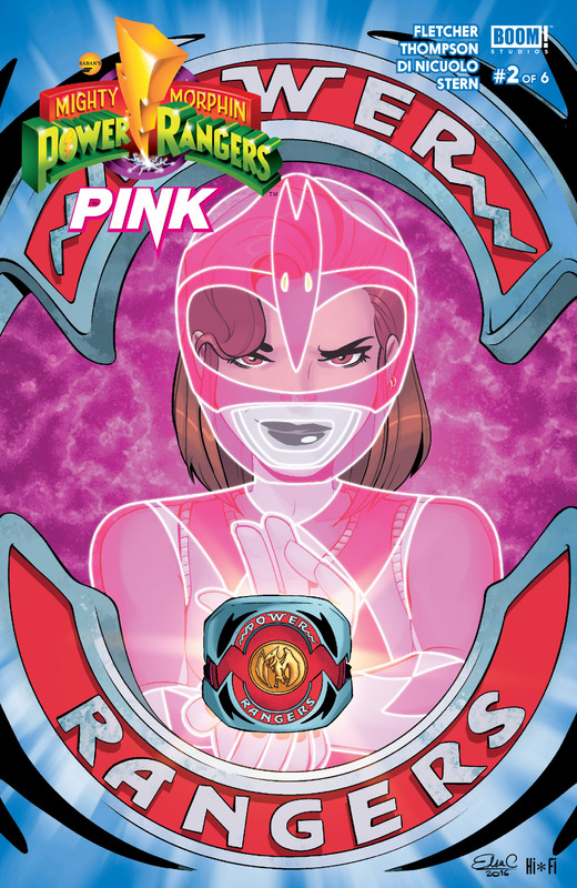 Mighty Morphin Power Rangers - Pink #1-6 (2016-2017) Complete
