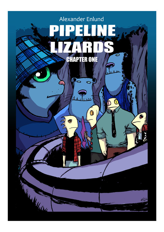 Pipeline Lizards 001 (2015)