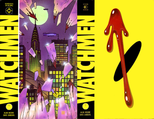 Alan Moore - Watchmen (1986) CBR