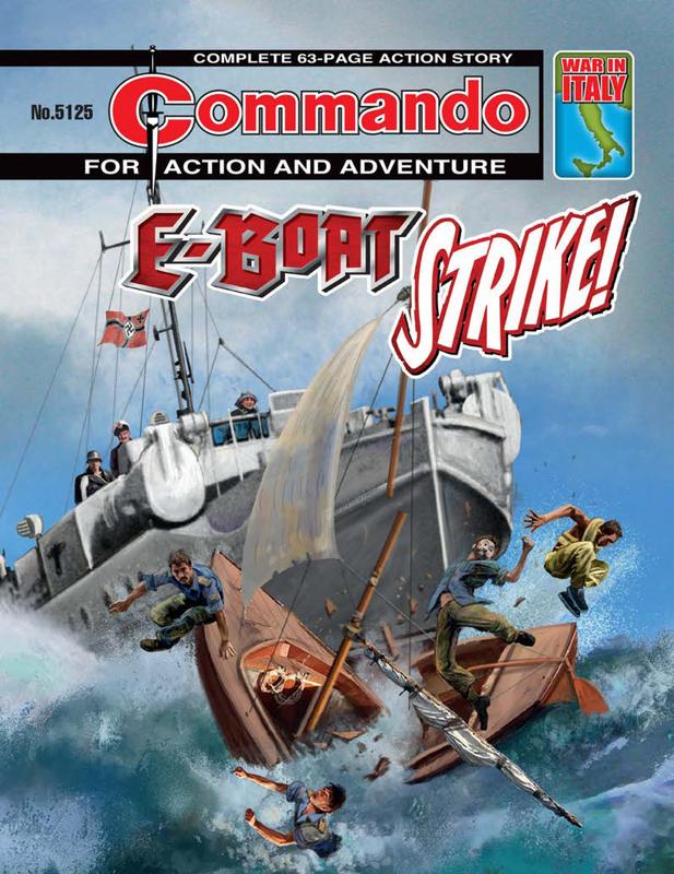 Commando #5087-5190 (2018) Complete