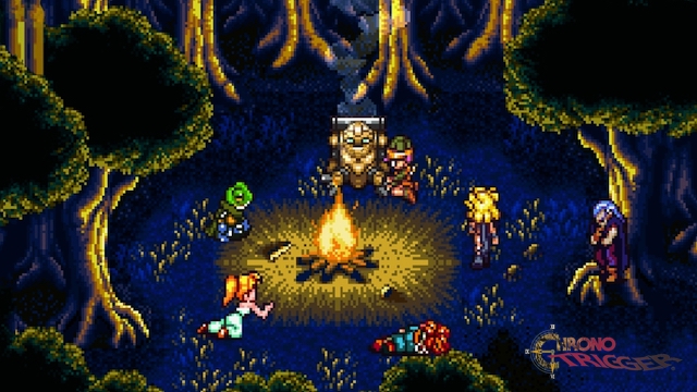 CHRONO TRIGGER To Get Graphics Update On Steam After A Troubled And ...