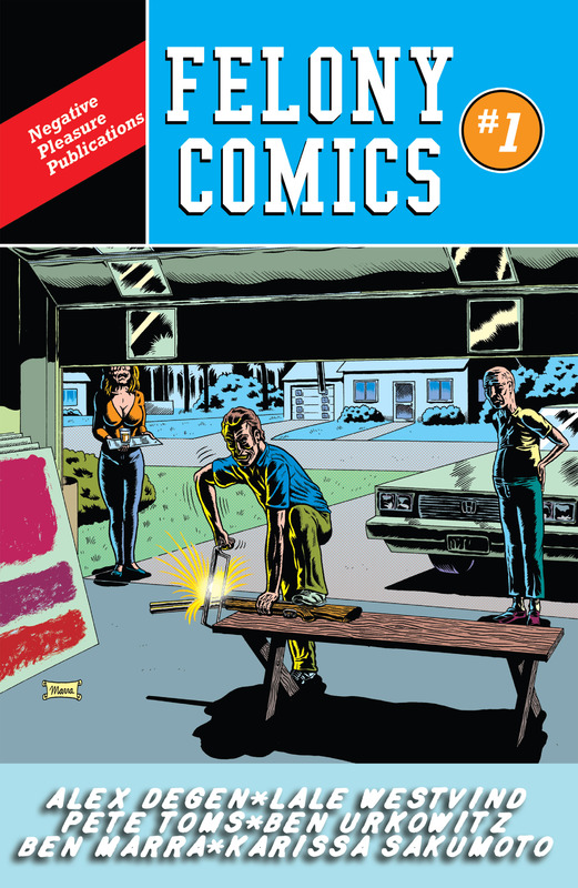 Felony Comics #1-3 (2014-2015)