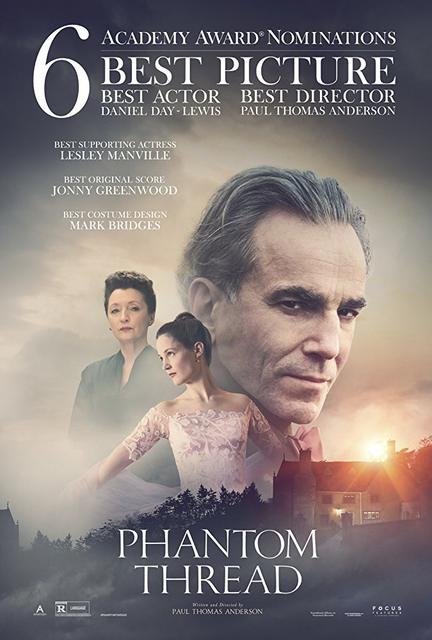 უხილავი ძაფი / Phantom Thread / uxilavi dzafi