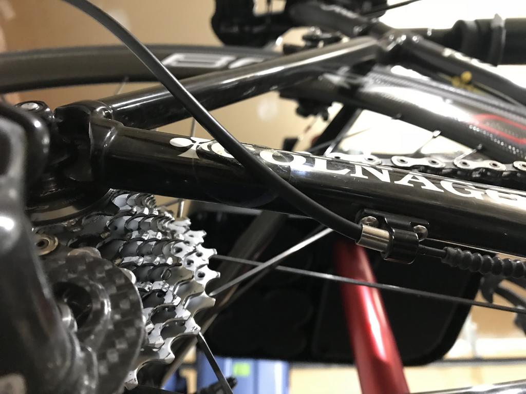 chainstay cable stop