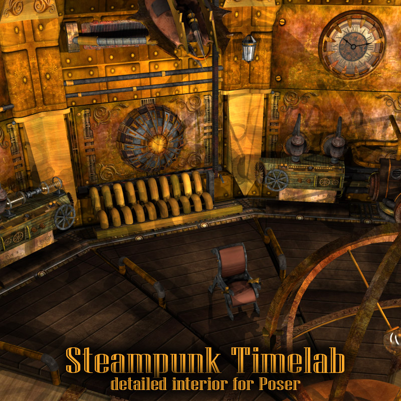 Steampunk Timelab