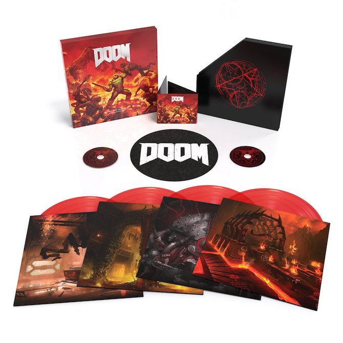 Mick Gordon's Soundtrack For DOOM 2016 To Get Head-Banging Vinyl Boxset ...