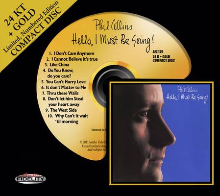 1982. Hello, I Must Be Going! (2011, Audio Fidelity, AFZ 129, USA)
