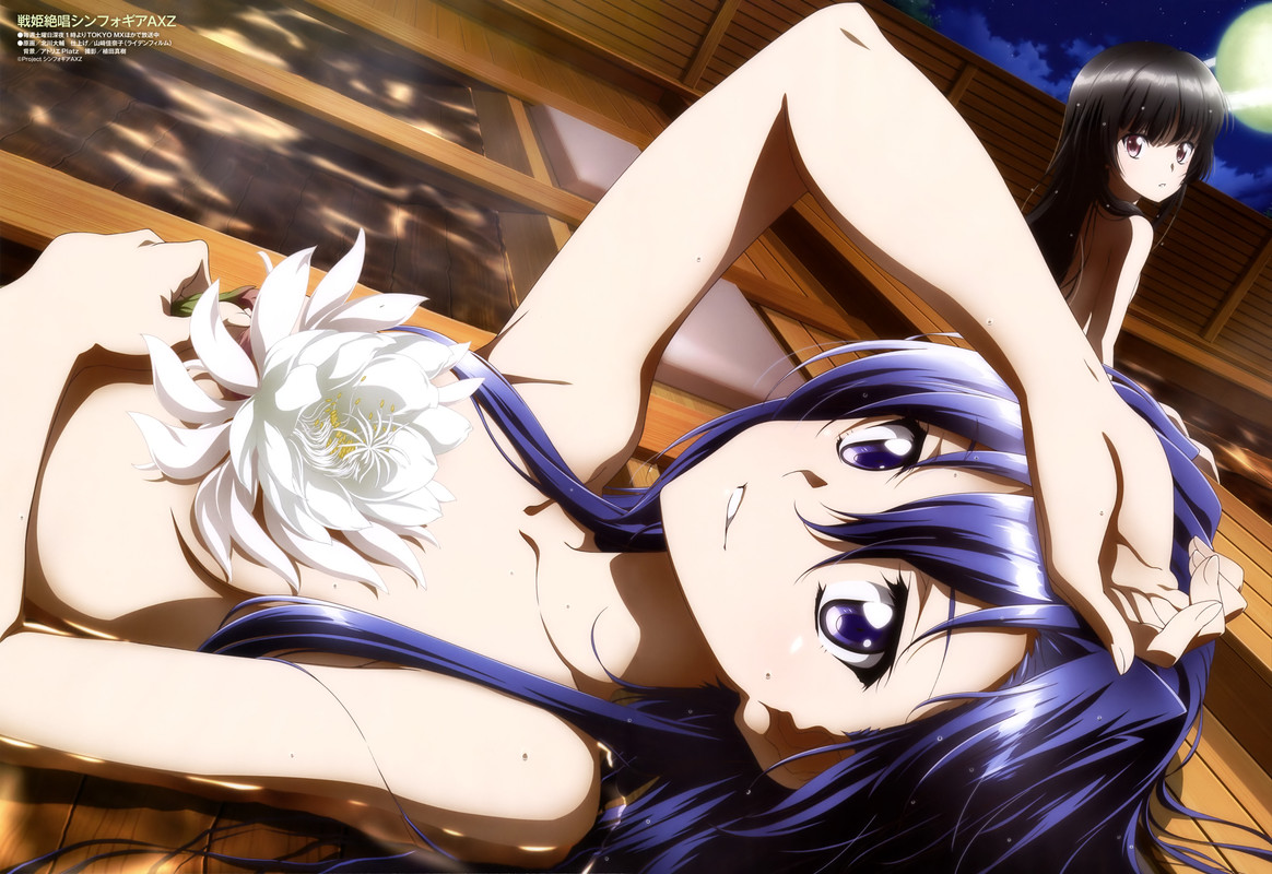 kazanari_tsubasa_and_tsukuyomi_shirabe_senki_zesshou_symphogea