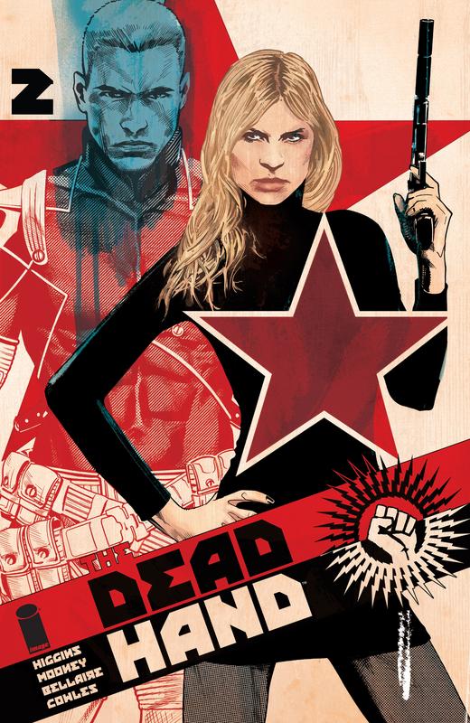 The Dead Hand #1-6 (2018)