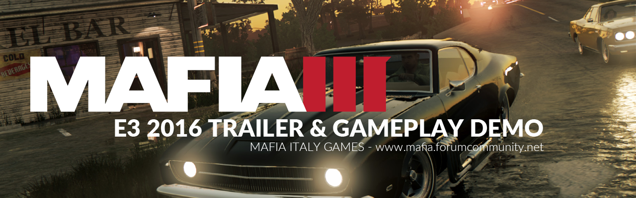 Mafia 3 E3 2016