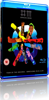Depeche Mode - Tour of the Universe - Live in Barcelona (2010) Bluray 1080i AVC ENG DTS-HD Ma 5.1 - Subs