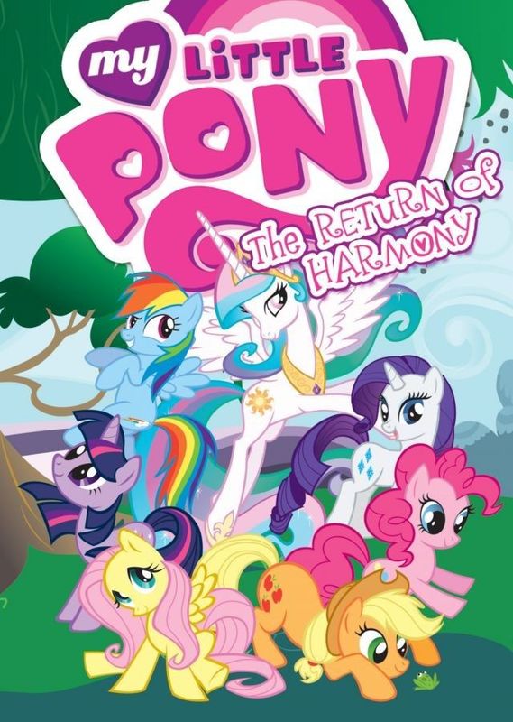 My Little Pony (Animated) v03 - The Return of Harmony (2014)