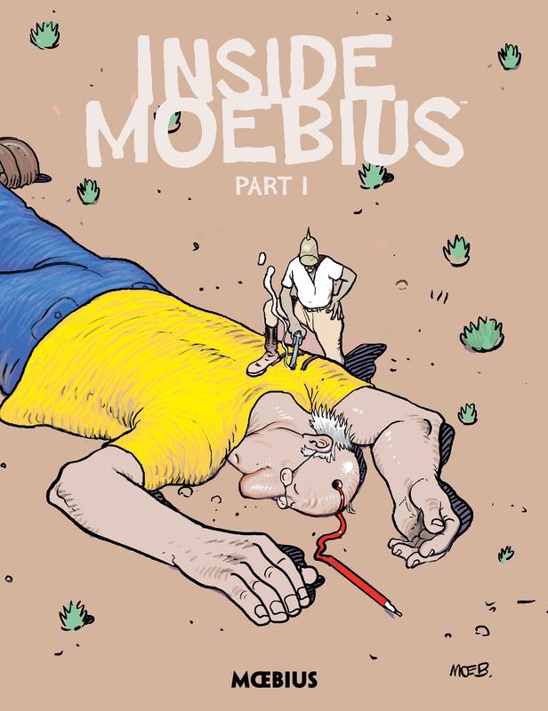 Moebius Library - Inside Moebius Part 01-03 (2018)