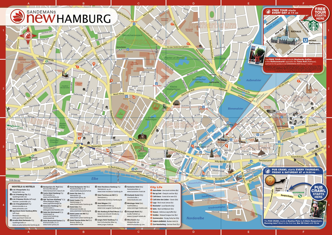 Hamburg Cruise Port  Guide CruisePortWiki com