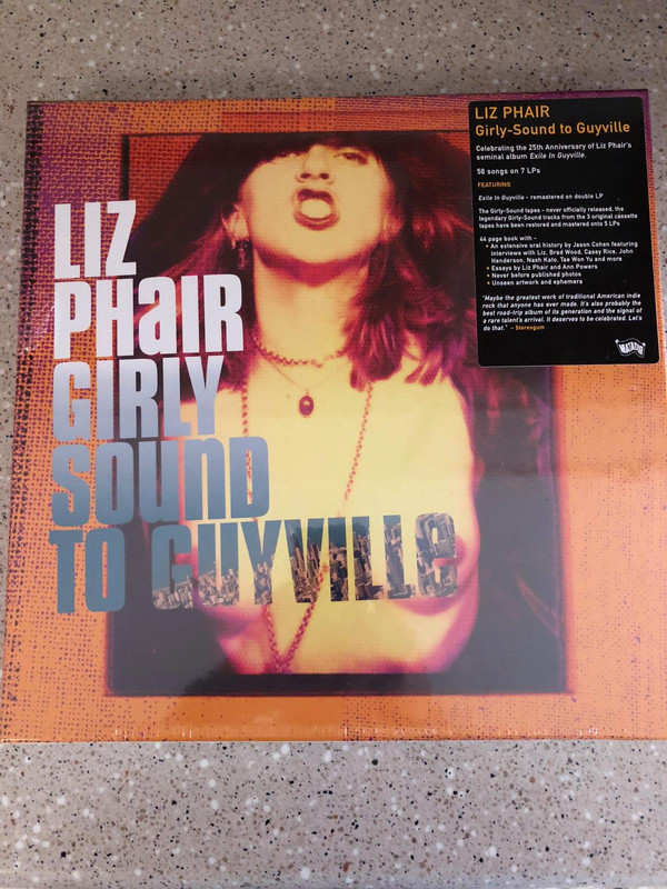 Liz Phair – Girly-Sound To Guyville: The 25th anniversary boxed