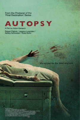 Autopsy (2008) DVD5 Copia 1:1 ITA-ENG