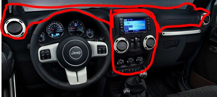 Looking for an Interior Dash upgrade | Jeep Wrangler Forum