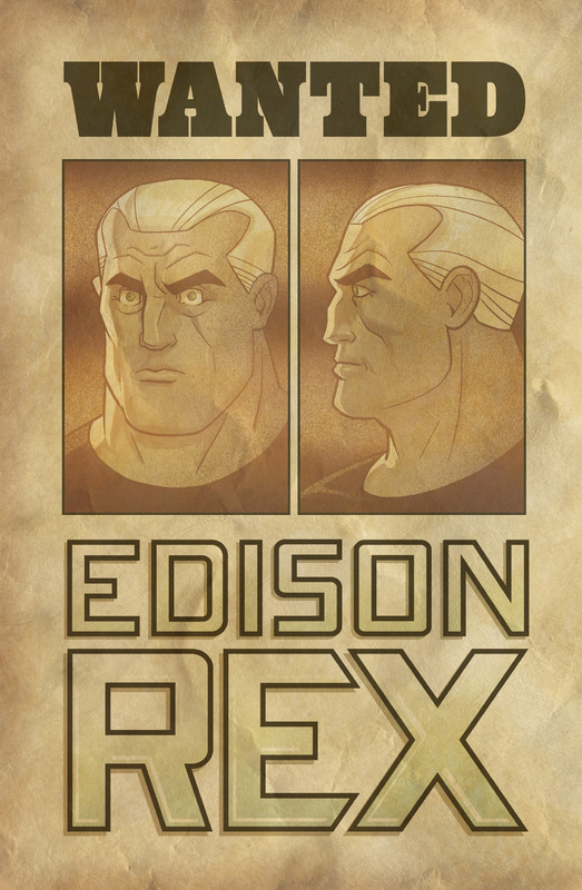 Edison Rex #1-18 (2012-2016)