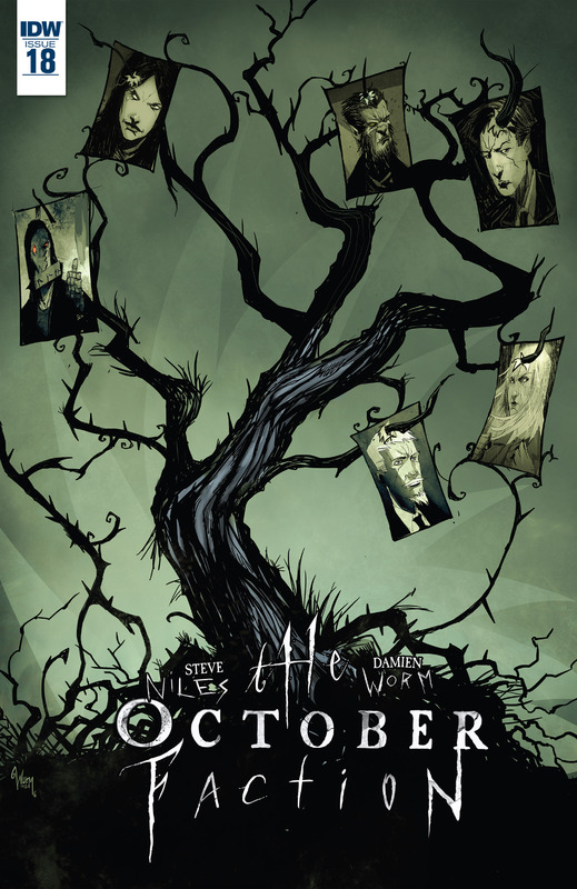 The October Faction #1-18 (2014-2016) Complete