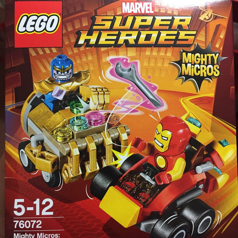 lego 76072