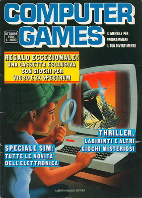 Computer Games - 6 Ottobre 1984 - ITA