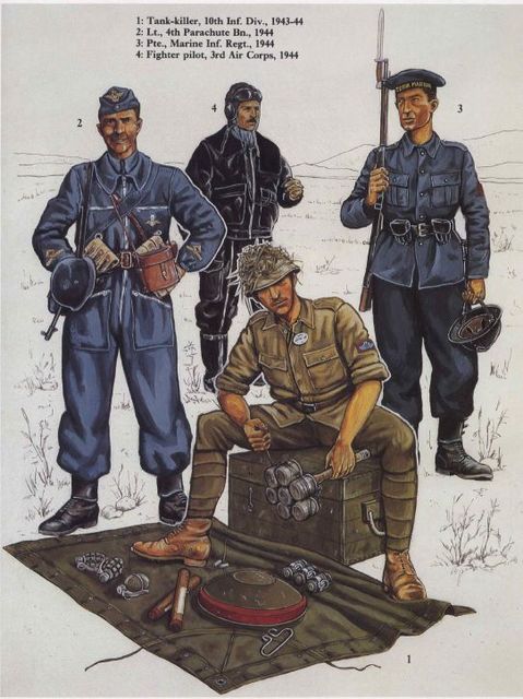 Uniformes del Ejército Rumano