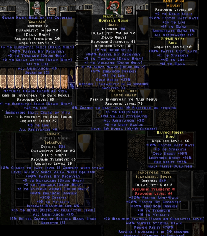 diablo 2 elemental druid build diablo 2 elemental druid build