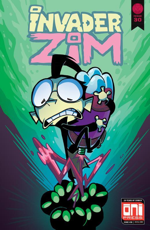 Invader Zim #1-50 (2015-2020) Complete