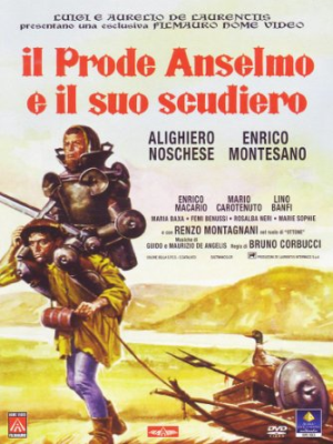Il prode Anselmo e il suo scudiero (1972) DVD9 Copia 1:1 ITA