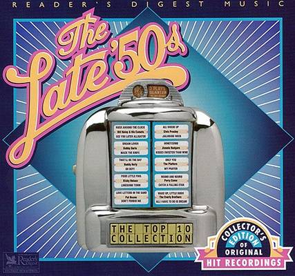 Various Artists - The Late '50s... The Top 10 Collection (1998) [4CD, Box Set]