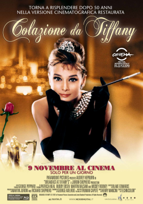 Colazione da Tiffany (1961) DVD9 Copia 1:1 ITA-ENG-FRE-GER-ESP