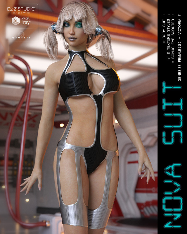 Nova Suit for Genesis 3 Female(s)