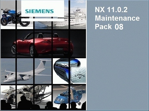 Siemens NX 11.0.2 MP08 Win/Linux Update-SSQ